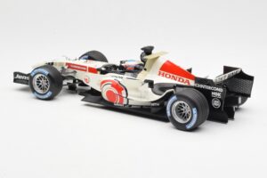 Honda Racing Team RA106 #12 J. Button F1 2006 Minichamps 1:18 100060012 Druckguss — Bild 5 von 6