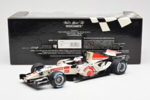 Honda Racing Team RA106 #12 J. Button F1 2006 Minichamps 1:18 100060012 Druckguss — Bild 6 von 6