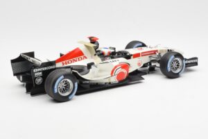 Honda Racing Team RA106 #11 R. Barrichello F1 2006 Minichamps 1:18 100060011 Druckguss — Bild 2 von 6