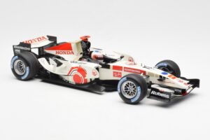 Honda Racing Team RA106 #11 R. Barrichello F1 2006 Minichamps 1:18 100060011 Druckguss — Bild 4 von 6