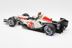 Honda Racing Team RA106 #11 R. Barrichello F1 2006 Minichamps 1:18 100060011 Druckguss — Bild 5 von 6