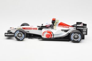 Honda RA106 Honda Racing Team R. Barrichello F1 Showcar 2006 Minichamps 1:18 08MF1-06B-CRB18 Druckguss — Bild 3 von 6