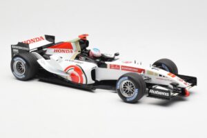 Honda RA106 Honda Racing Team R. Barrichello F1 Showcar 2006 Minichamps 1:18 08MF1-06B-CRB18 Druckguss — Bild 4 von 6