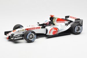 Honda RA106 Honda Racing Team R. Barrichello F1 Showcar 2006 Minichamps 1:18 08MF1-06B-CRB18 Druckguss