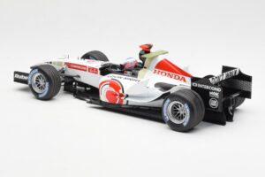 Honda RA106 Honda Racing Team R. Barrichello F1 Showcar 2006 Minichamps 1:18 08MF1-06B-CRB18 Druckguss — Bild 5 von 6