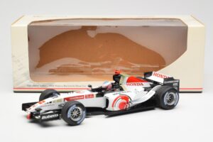 Honda RA106 Honda Racing Team R. Barrichello F1 Showcar 2006 Minichamps 1:18 08MF1-06B-CRB18 Druckguss — Bild 6 von 6