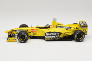 Jordan 199 #7 H-H. Frentzen F1 1999 Hot Wheels 1:18 48382 Druckguss — Bild 3 von 6