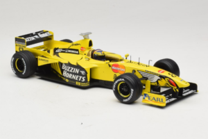 Jordan 199 #7 H-H. Frentzen F1 1999 Hot Wheels 1:18 48382 Druckguss — Bild 4 von 6
