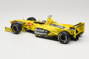 Jordan 199 #7 H-H. Frentzen F1 1999 Hot Wheels 1:18 48382 Druckguss — Bild 5 von 6