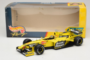Jordan 199 #7 H-H. Frentzen F1 1999 Hot Wheels 1:18 48382 Druckguss — Bild 6 von 6