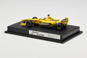Jordan EJ10 #5 H-H. Frentzen F1 2000 Hot Wheels 1:43 26754 Druckguss — Bild 3 von 4