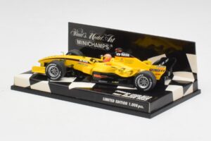 Jordan EJ13 B. Wirdheim F1 Test 2003 Minichamps 1:43 400030136 Druckguss — Bild 2 von 5