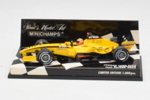 Jordan EJ13 B. Wirdheim F1 Test 2003 Minichamps 1:43 400030136 Druckguss