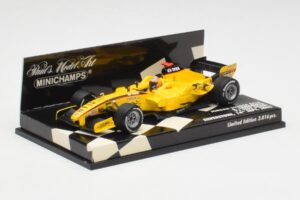 Jordan EJ15 S. Yamamoto F1 Silverstone Test 2005 Minichamps 1:43 400050239 Druckguss — Bild 3 von 6
