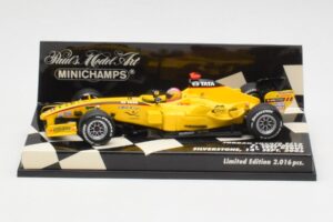 Jordan EJ15 S. Yamamoto F1 Silverstone Test 2005 Minichamps 1:43 400050239 Druckguss