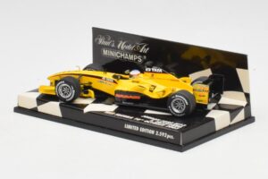 Jordan Ford EJ13 S. Motoyama Suzuka Test 2003 Minichamps 1:43 400030036 Druckguss — Bild 3 von 5