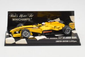Jordan Ford EJ13 S. Motoyama Suzuka Test 2003 Minichamps 1:43 400030036 Druckguss