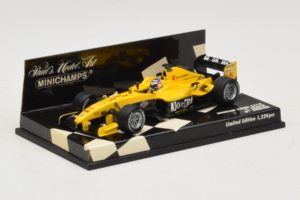 Jordan EJ14 Ford #19 T. Glock Jordan Ford F1 Team 2004 Minichamps 1:43 400040039 Druckguss — Bild 2 von 5