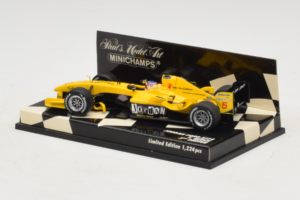 Jordan EJ14 Ford #19 T. Glock Jordan Ford F1 Team 2004 Minichamps 1:43 400040039 Druckguss — Bild 3 von 5