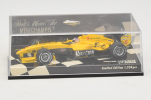 Jordan EJ14 Ford #19 T. Glock Jordan Ford F1 Team 2004 Minichamps 1:43 400040039 Druckguss — Bild 4 von 5