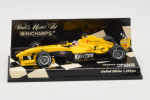 Jordan EJ14 Ford #19 T. Glock Jordan Ford F1 Team 2004 Minichamps 1:43 400040039 Druckguss