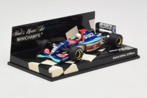 Jordan Hart 192 #32 S. Modena Race Car 1992 Minichamps 1:43 400920032 Druckguss — Bild 2 von 5