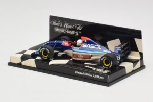 Jordan Hart 192 #32 S. Modena Race Car 1992 Minichamps 1:43 400920032 Druckguss — Bild 3 von 5