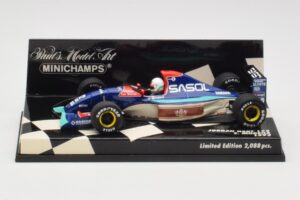 Jordan Hart 192 #32 S. Modena Race Car 1992 Minichamps 1:43 400920032 Druckguss