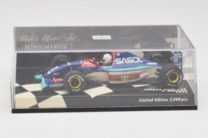 Jordan Hart 192 #32 S. Modena Race Car 1992 Minichamps 1:43 400920032 Druckguss — Bild 5 von 5