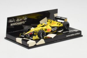 Jordan Honda EJ11 #11 J. Trulli F1 2001 Minichamps 1:43 400010012 Druckguss — Bild 2 von 5