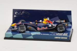 Jordan EJ12 Honda T. Sato F1 2002 Minichamps 1:43 403020110 Druckguss