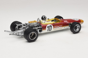 Lotus 49 G. Hill Spanish GP Winner 1968 Quartzo 1:18 18214 Druckguss — Bild 2 von 6