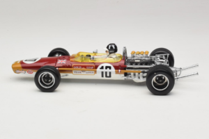 Lotus 49 G. Hill Spanish GP Winner 1968 Quartzo 1:18 18214 Druckguss — Bild 3 von 6