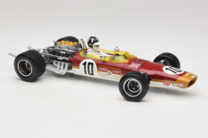 Lotus 49 G. Hill Spanish GP Winner 1968 Quartzo 1:18 18214 Druckguss — Bild 4 von 6