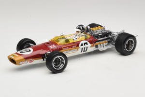 Lotus 49 G. Hill Spanish GP Winner 1968 Quartzo 1:18 18214 Druckguss