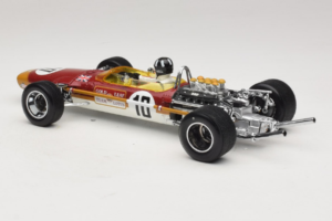 Lotus 49 G. Hill Spanish GP Winner 1968 Quartzo 1:18 18214 Druckguss — Bild 5 von 6