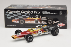 Lotus 49 G. Hill Spanish GP Winner 1968 Quartzo 1:18 18214 Druckguss — Bild 6 von 6