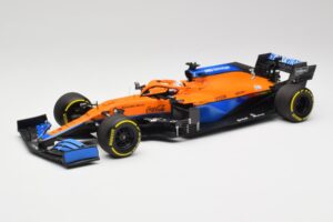McLaren MCL35M #3 D. Ricciardo Bahrain GP 2021 Minichamps 1:18 530211803 Druckguss