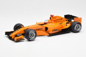 McLaren MP4-20 Mercedes G. Paffett Interim Test Car 2006 Minichamps 1:18 530061895 Druckguss
