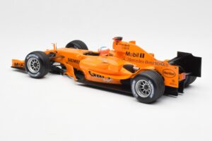 McLaren MP4-20 Mercedes G. Paffett Interim Test Car 2006 Minichamps 1:18 530061895 Druckguss — Bild 5 von 6