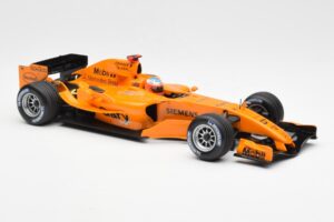 McLaren Mercedes MP4-20 G. Paffett F1 Test Car 2006 Minichamps 1:18 B66962342 Druckguss — Bild 4 von 6