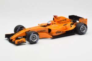 McLaren Mercedes MP4-20 G. Paffett F1 Test Car 2006 Minichamps 1:18 B66962342 Druckguss