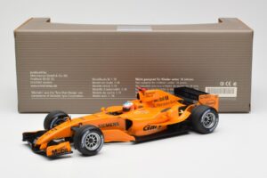 McLaren Mercedes MP4-20 G. Paffett F1 Test Car 2006 Minichamps 1:18 B66962342 Druckguss — Bild 6 von 6