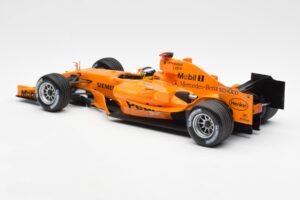 McLaren Mercedes MP4-20 P. de la Rosa F1 Test Car 2005 Minichamps 1:18 B66962343 Druckguss — Bild 5 von 6