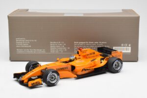 McLaren Mercedes MP4-20 P. de la Rosa F1 Test Car 2005 Minichamps 1:18 B66962343 Druckguss — Bild 6 von 6