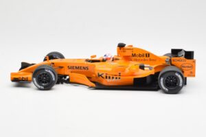 McLaren MP4-21 Mercedes #3 K. Raikkonen Interim Livery 2006 Minichamps 1:18 530061873 Druckguss — Bild 3 von 6