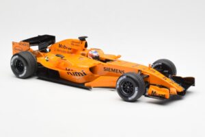 McLaren MP4-21 Mercedes #3 K. Raikkonen Interim Livery 2006 Minichamps 1:18 530061873 Druckguss — Bild 4 von 6