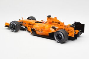 McLaren MP4-21 Mercedes #3 K. Raikkonen Interim Livery 2006 Minichamps 1:18 530061873 Druckguss — Bild 5 von 6
