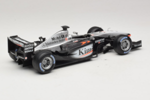McLaren MP4-20 #9 K. Raikkonen F1 2005 Hot Wheels 1:18 H2286 Druckguss — Bild 2 von 6