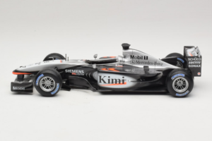 McLaren MP4-20 #9 K. Raikkonen F1 2005 Hot Wheels 1:18 H2286 Druckguss — Bild 3 von 6